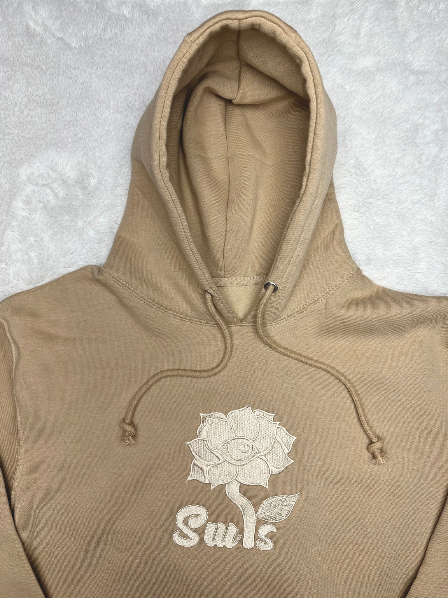 Swis Hoodie (Light Camel)