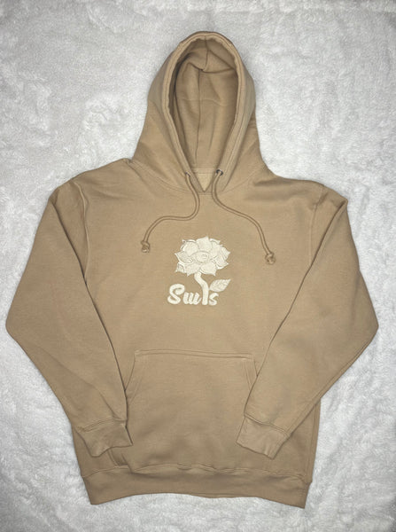 Swis Hoodie (Light Camel)