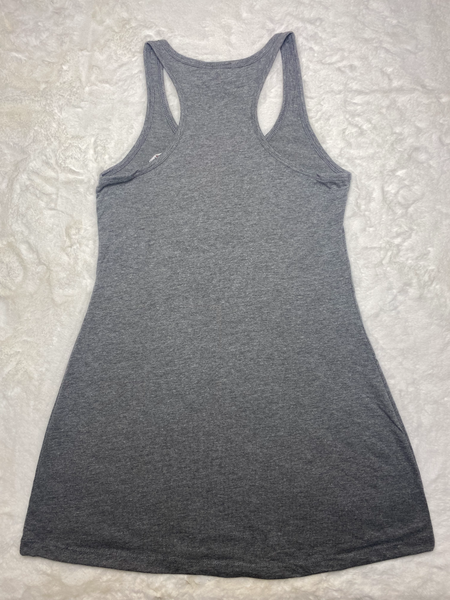 Swis Tank Dress (Dark Heather Grey)