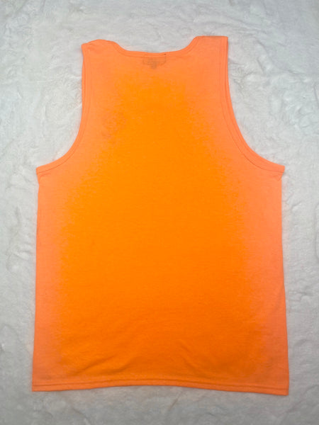 Swis Mens Tank Top (Neon Orange)