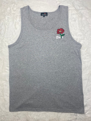 Swis Mens Tank Top (Heather Grey)