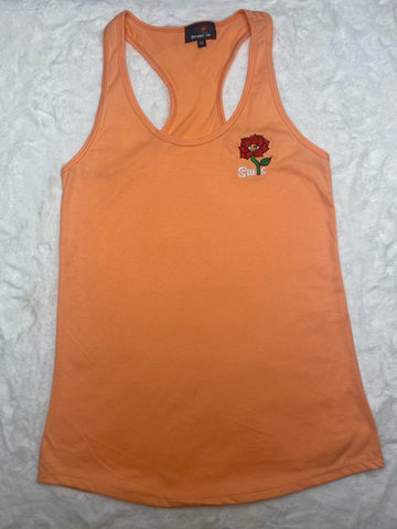 Swis Womens Tank Top (Peach)