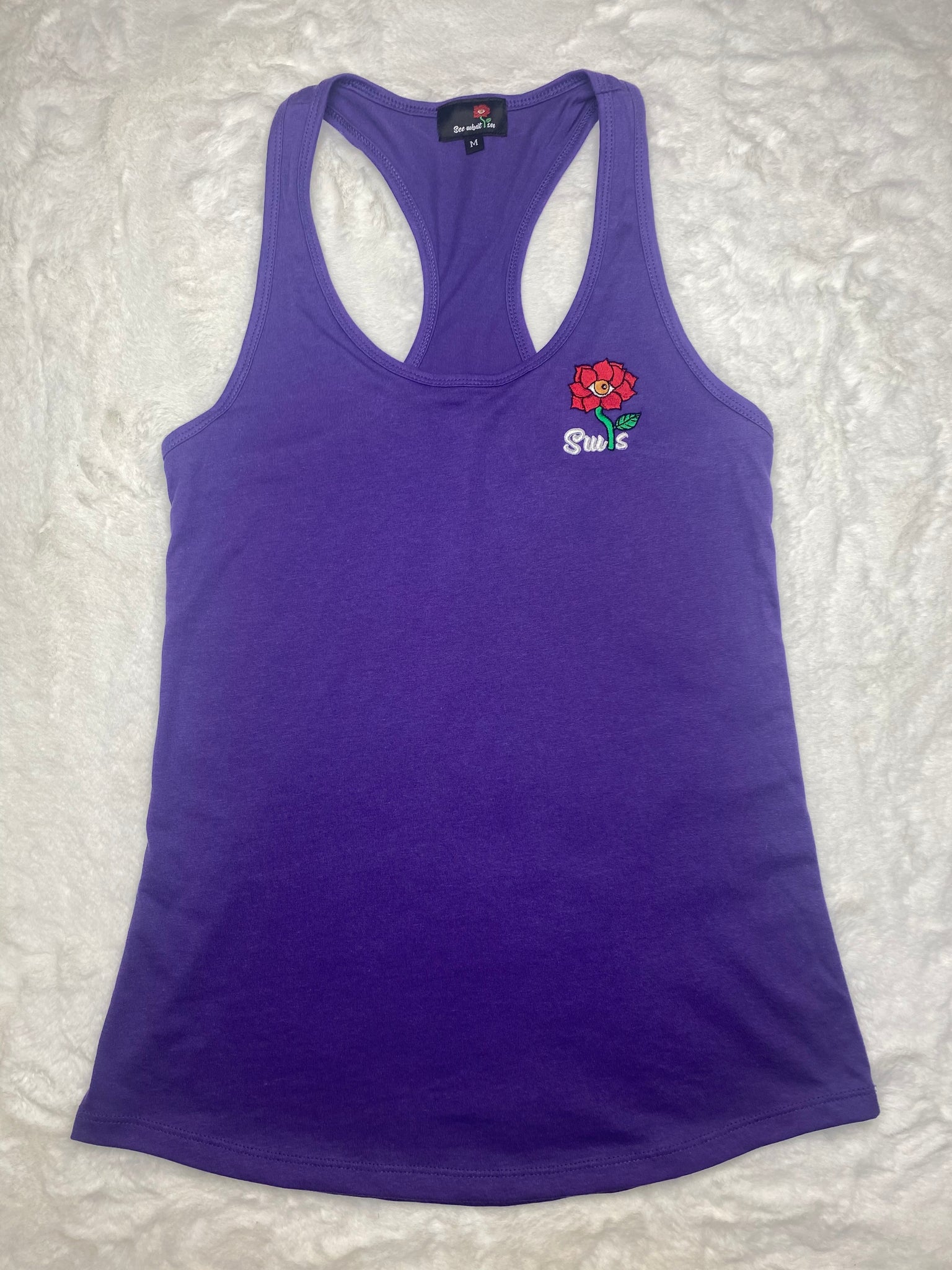 Swis Womens Tank Top (Purple)