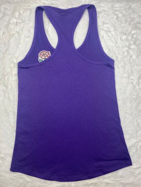 Swis Womens Tank Top (Purple)