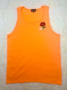 Swis Mens Tank Top (Neon Orange)