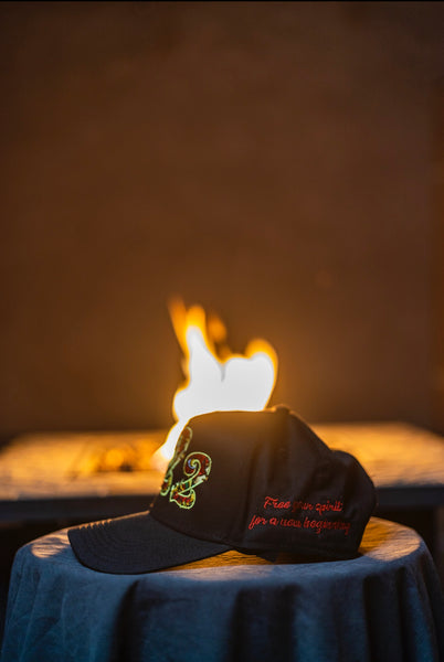 Swis 222"New Beginnings" West Coast Snapback (Black)