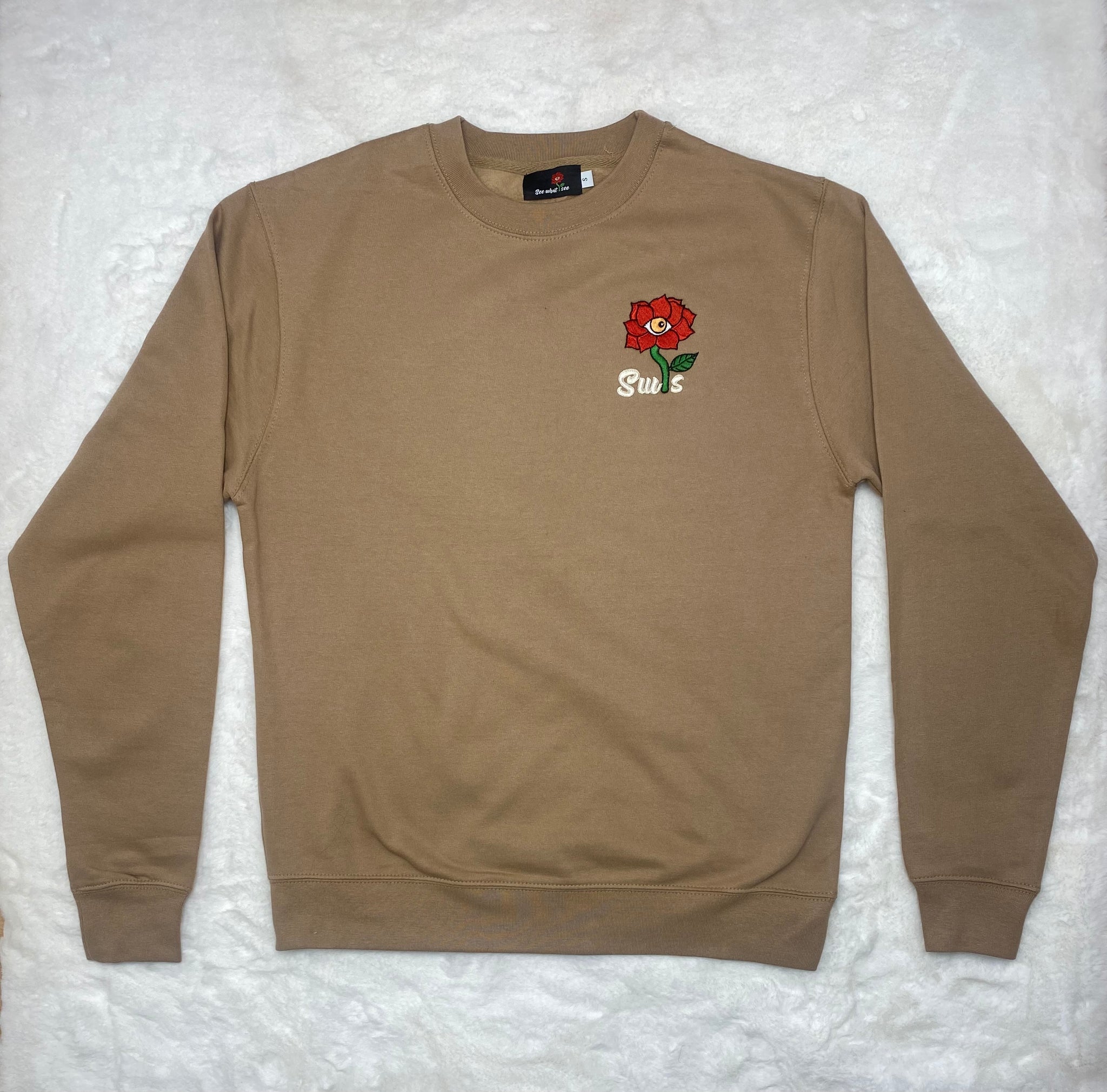 Swis Crewneck (Sandstone)