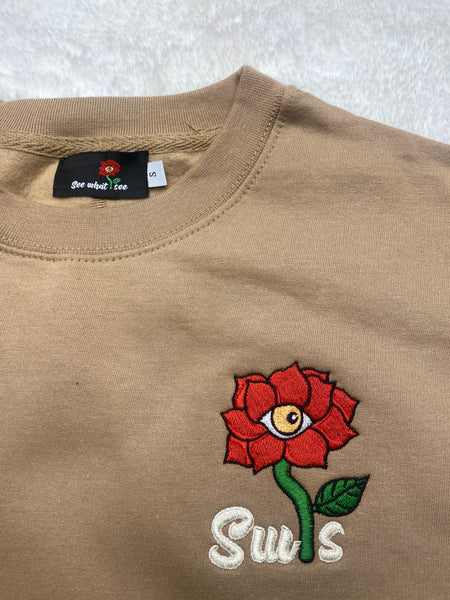 Swis Crewneck (Sandstone)