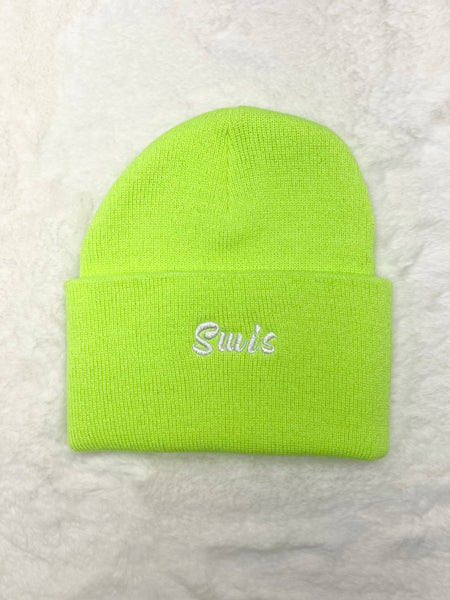 Swis Beanie Green ( Original Flower)