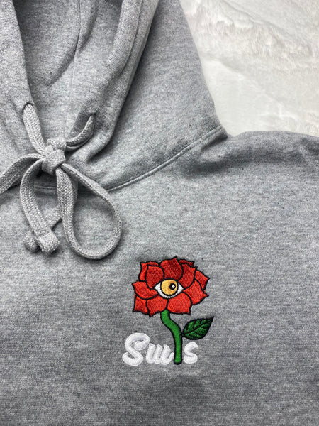 Swis Hoodie (Heather Grey)