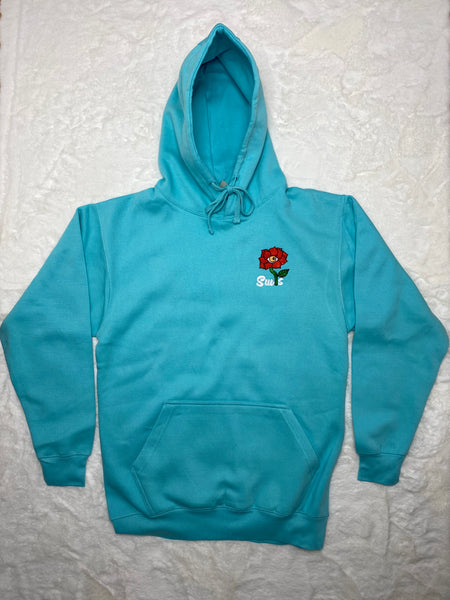 Swis Hoodie ( Aqua)