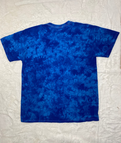 Swis Blue Tie Dye T-Shirt