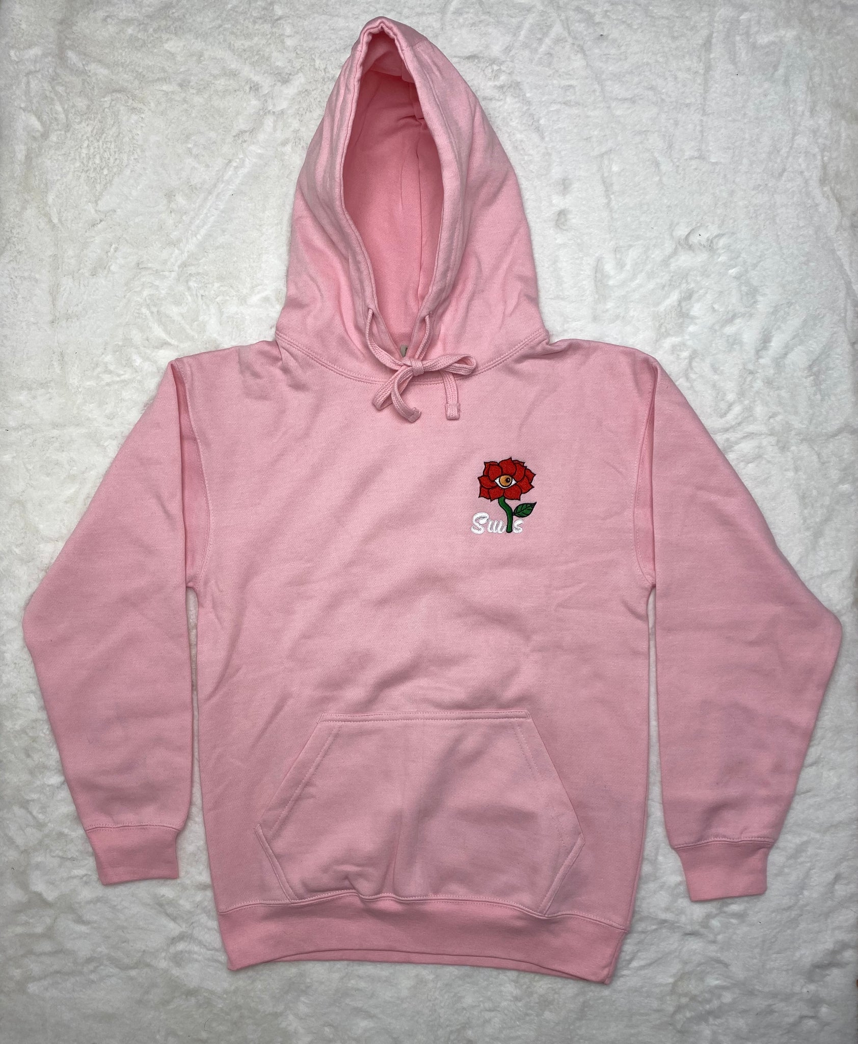 ROSES - HOODIE - PINK