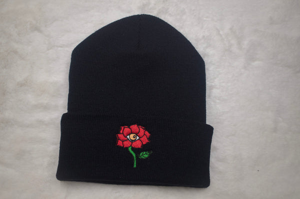 Swis Black Beanie (Original FLower)