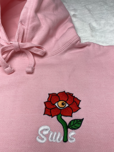 Swis Hoodie (Pink)