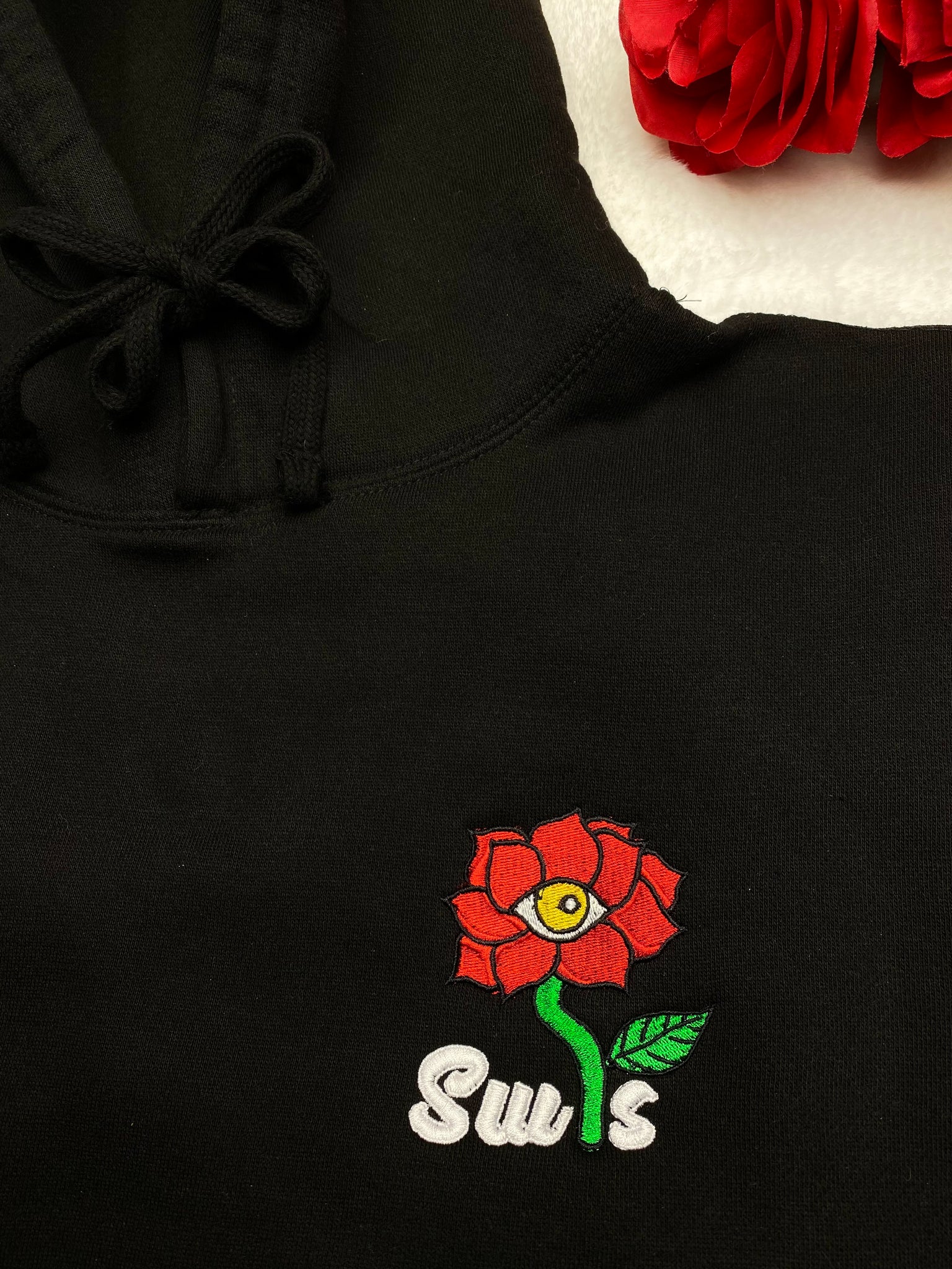 Swis Hoodie (Black)