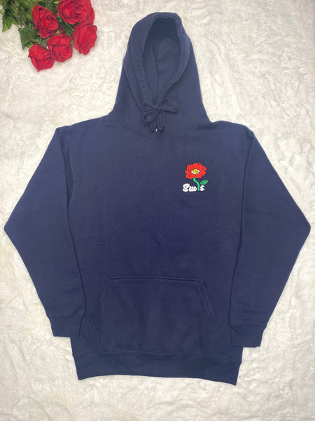 Swis Hoodie ( Navy Blue)