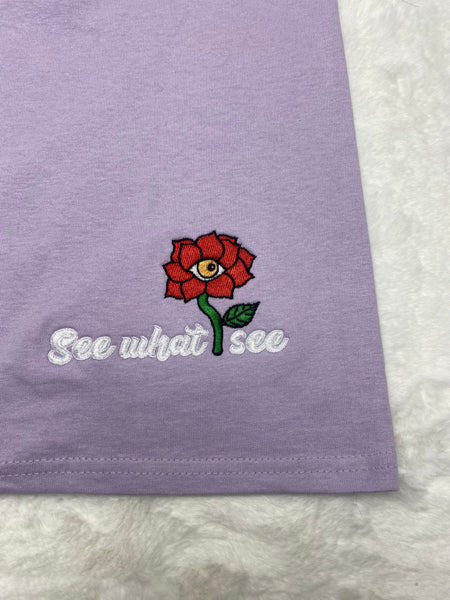 Swis "Its time we see the beauty of your journey" T-shirt (Orchid)